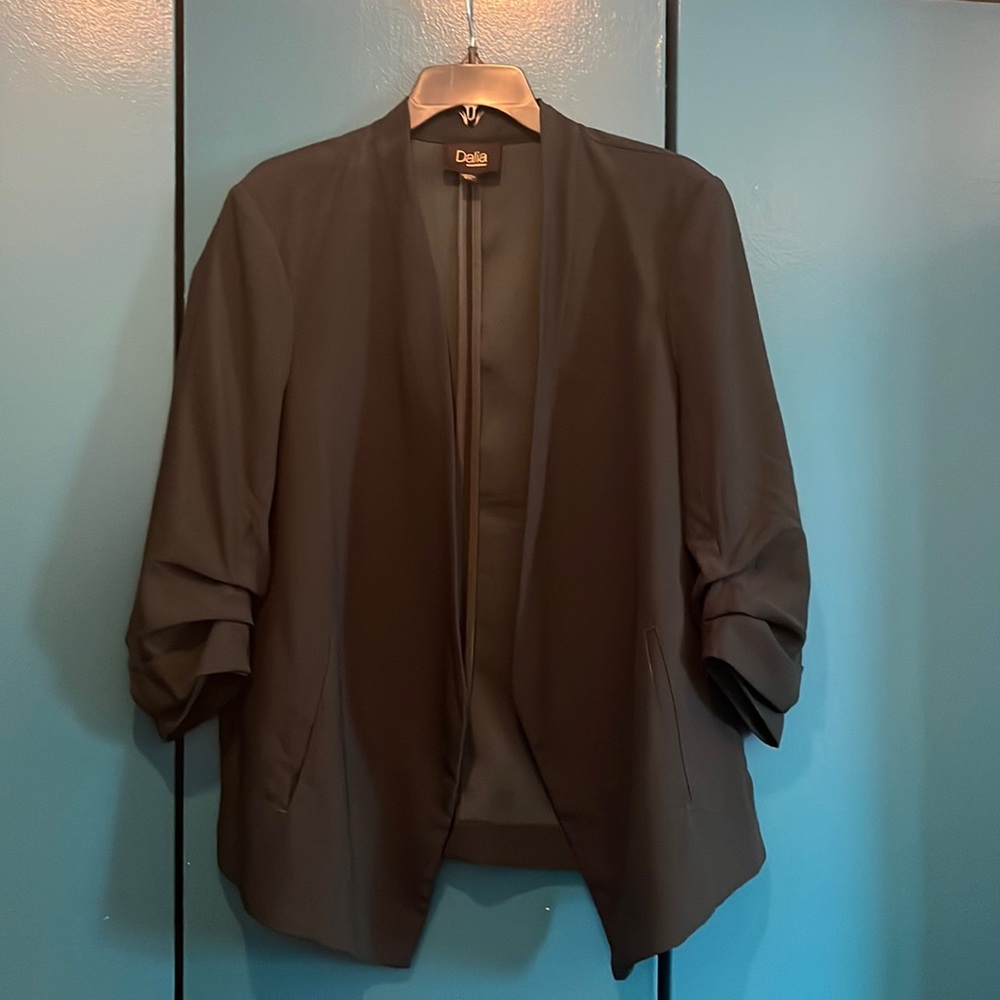 Dark Green Blazer